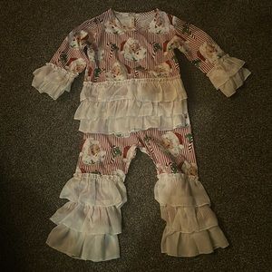 Toddler Girls size 2t Christmas Lot